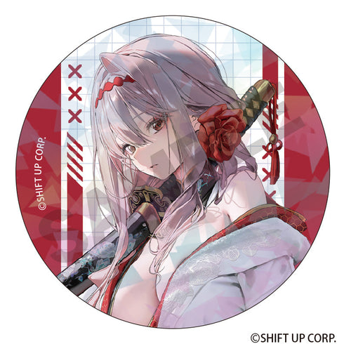 『勝利の女神:NIKKE』トレーディングホログラム缶バッジ【BOX】